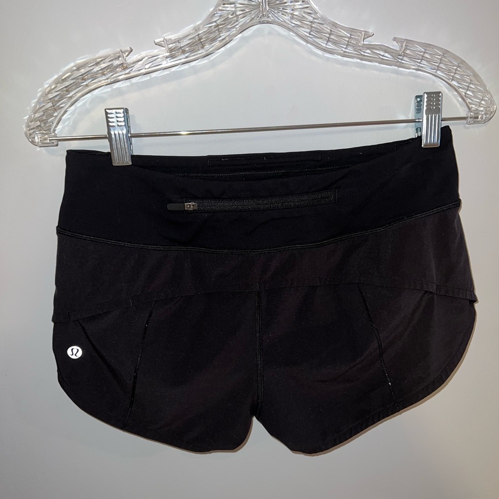 Speed Up Low-Rise Lined Short 2.5” - Picture 4 of 4